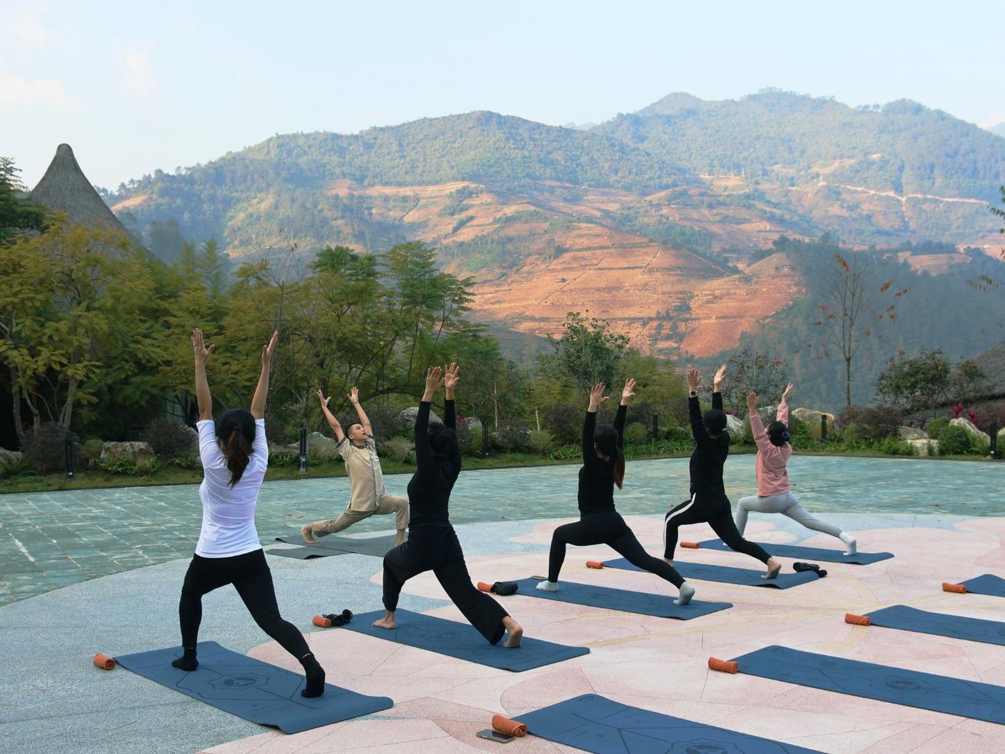 Garrya Mu Cang Chai Esterno foto