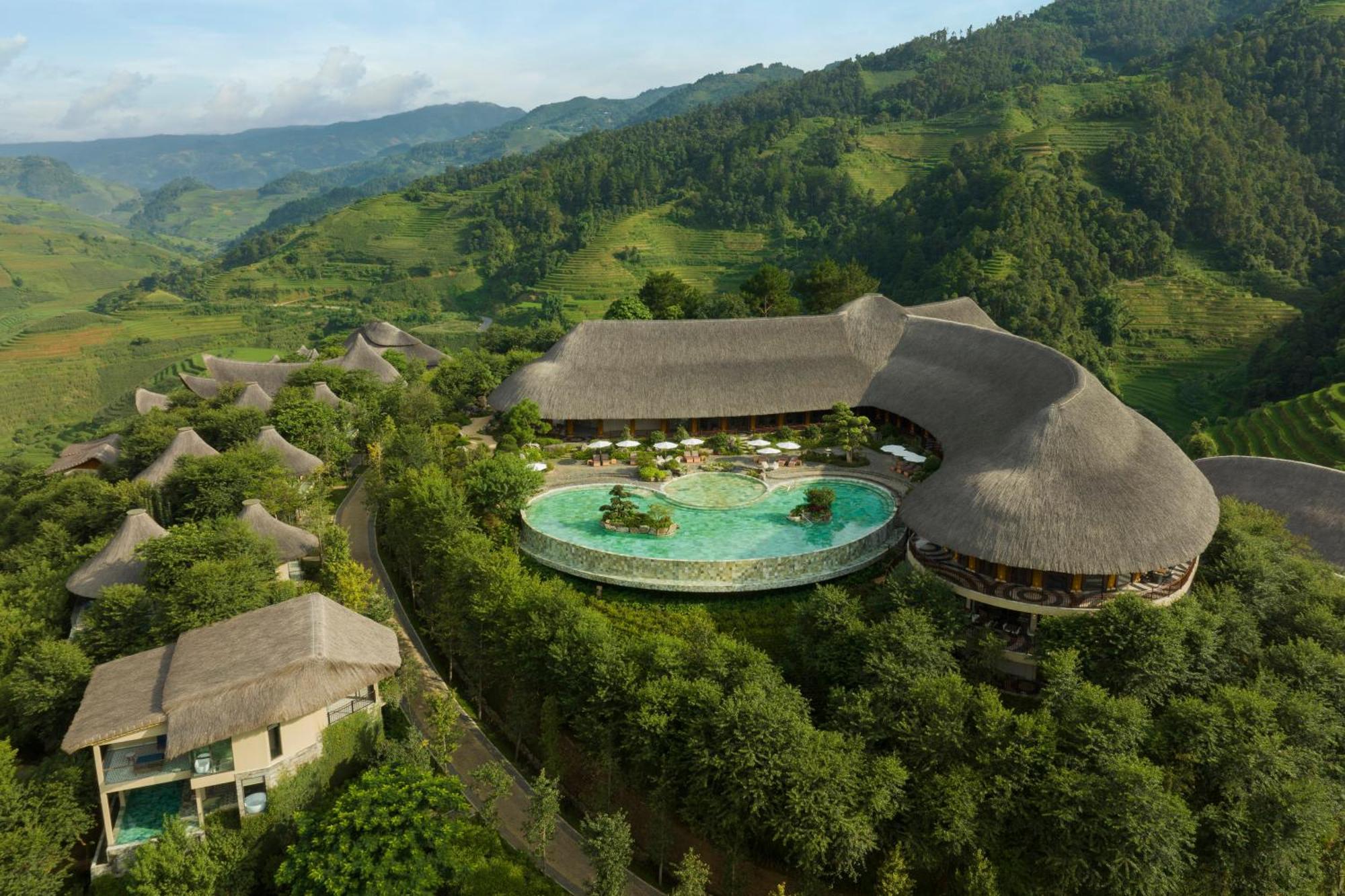 Garrya Mu Cang Chai Esterno foto