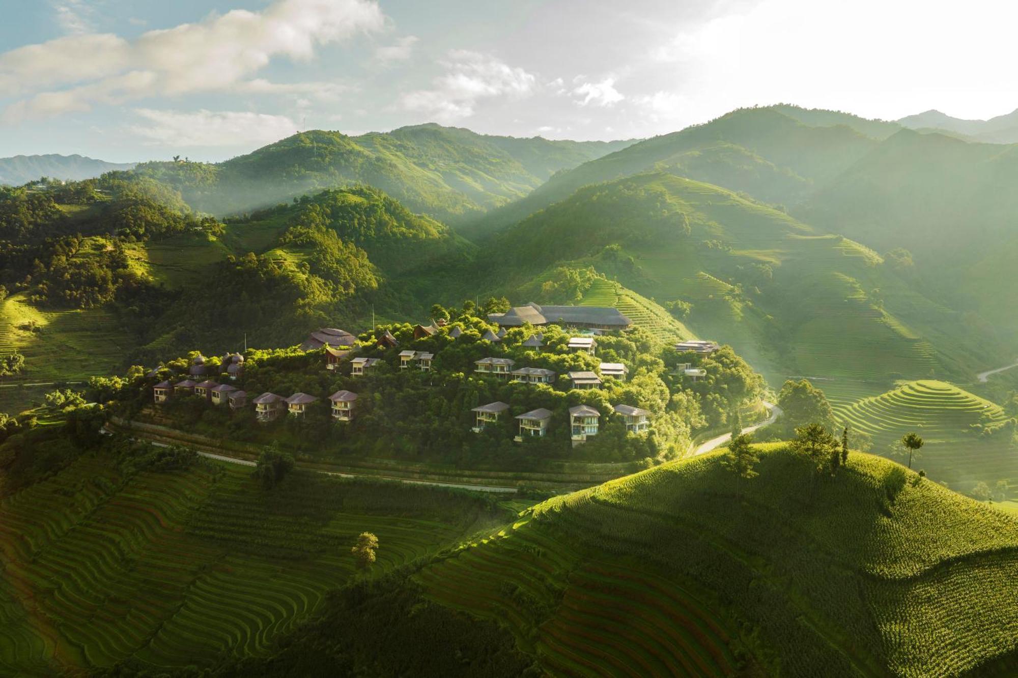 Garrya Mu Cang Chai Esterno foto