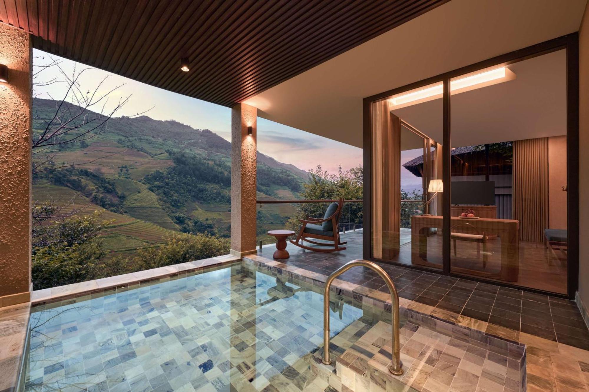 Garrya Mu Cang Chai Esterno foto